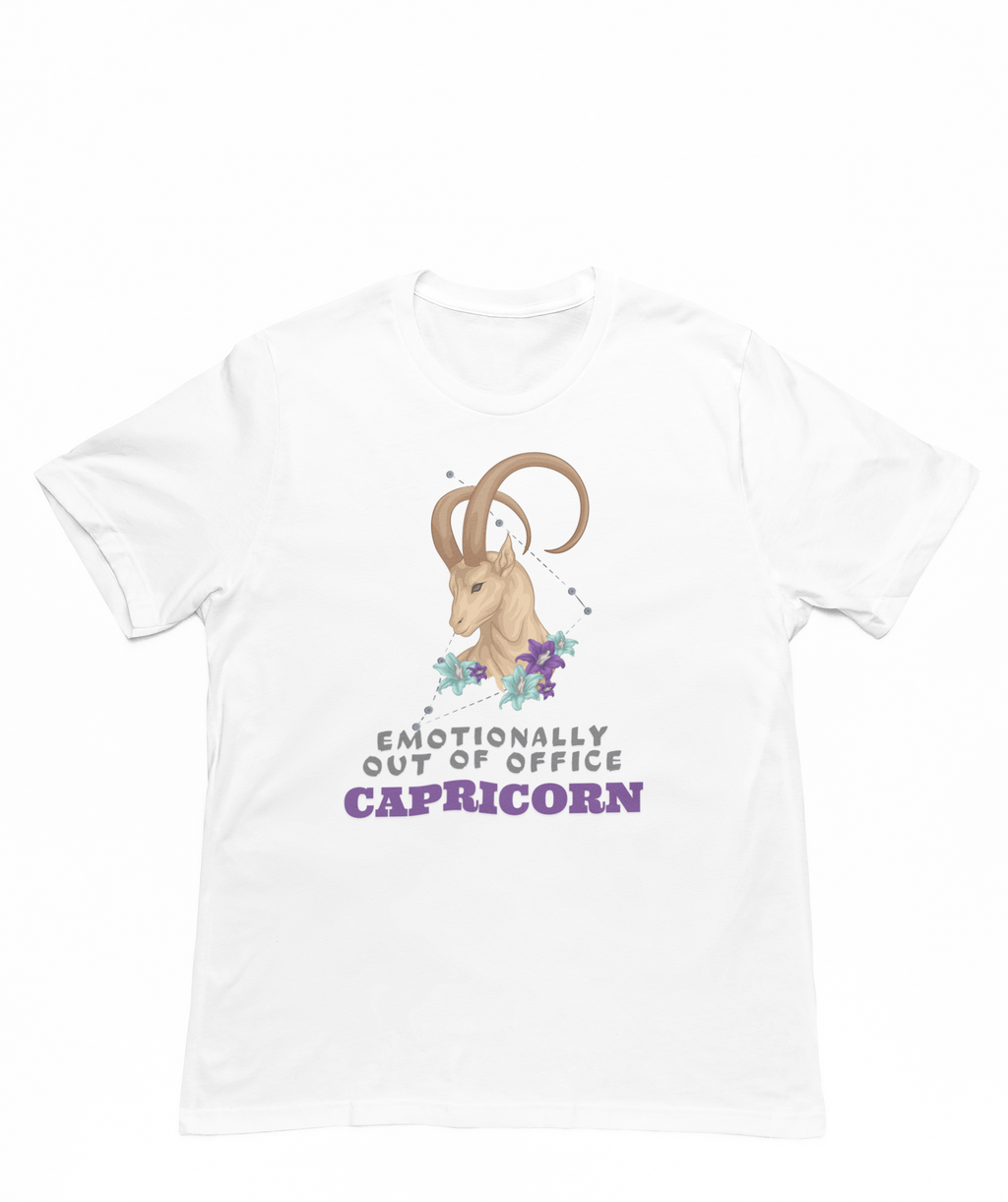 Capricorn – Emotionally Out of Office