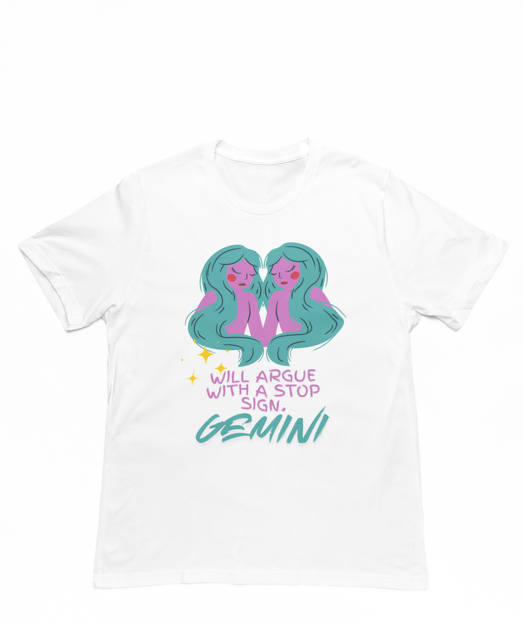 Gemini - Will Argue with a Stop Sign