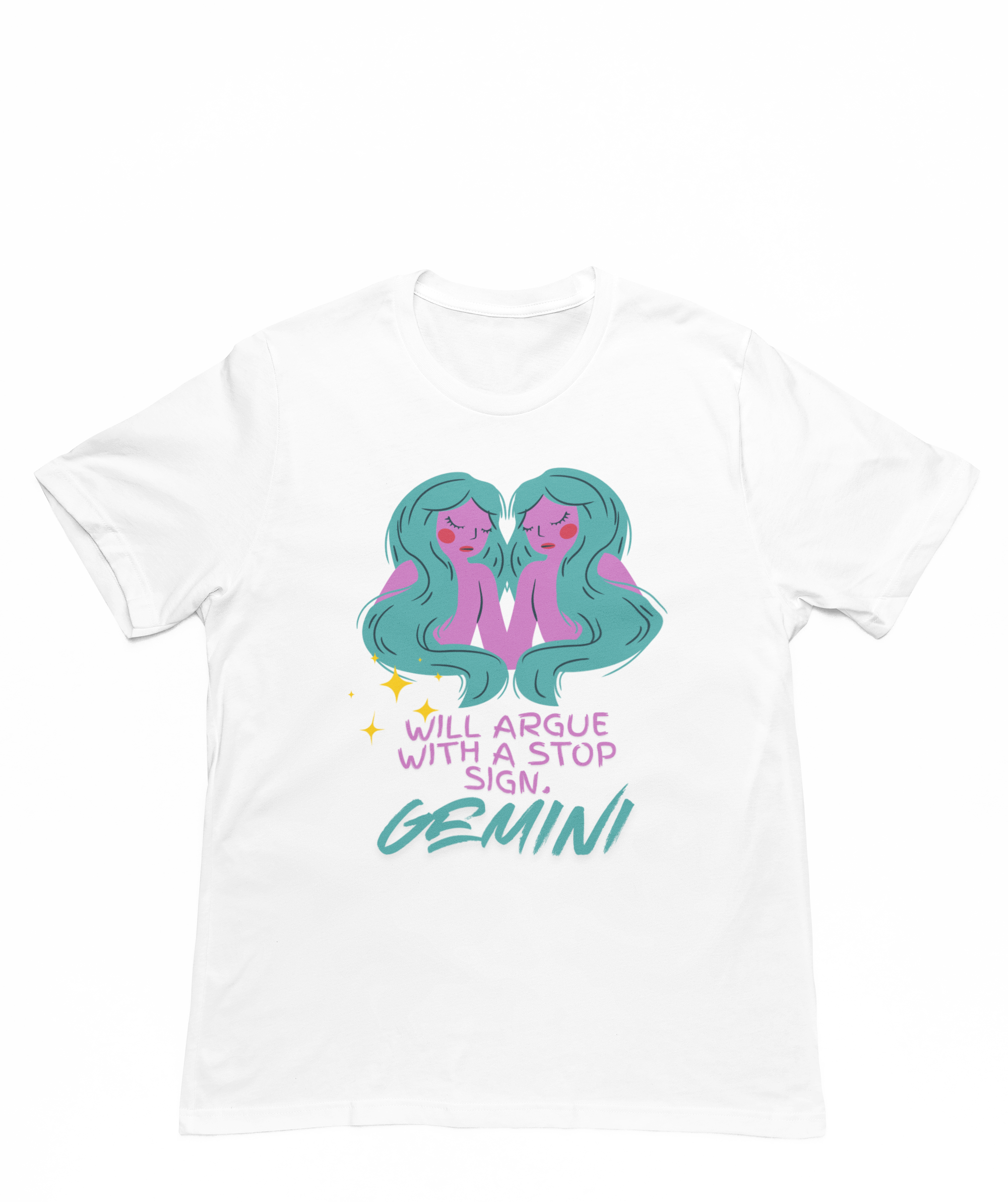 Gemini - Will Argue with a Stop Sign