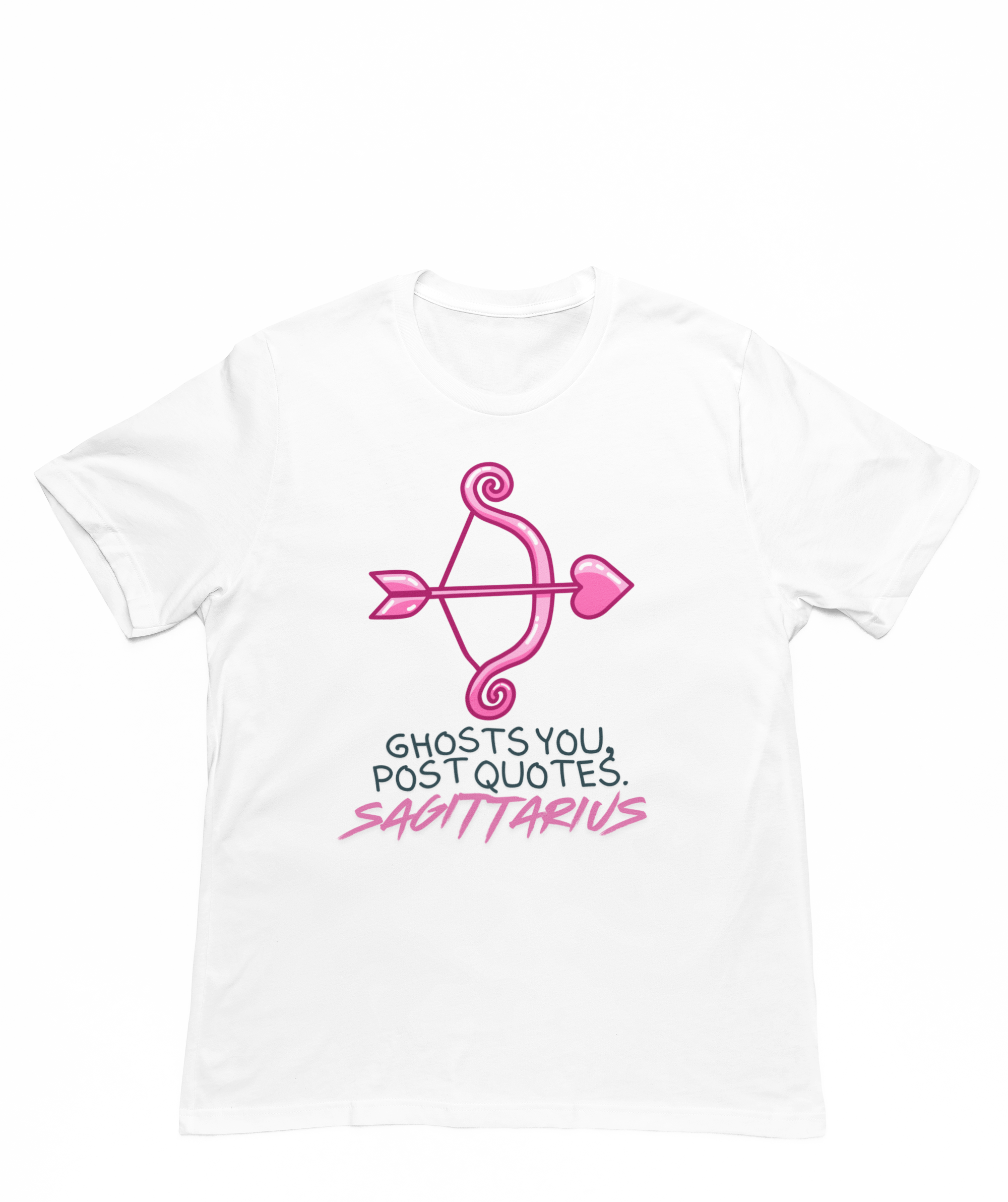 Sagittarius – Ghosts You, Posts Quotes