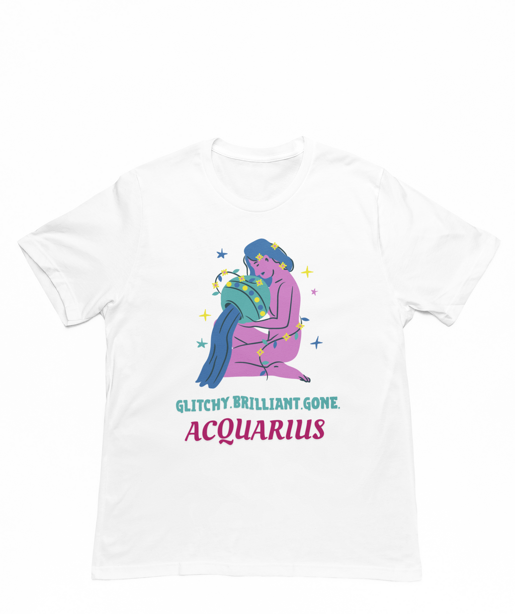 Aquarius – Glitchy, Brilliant, Gone