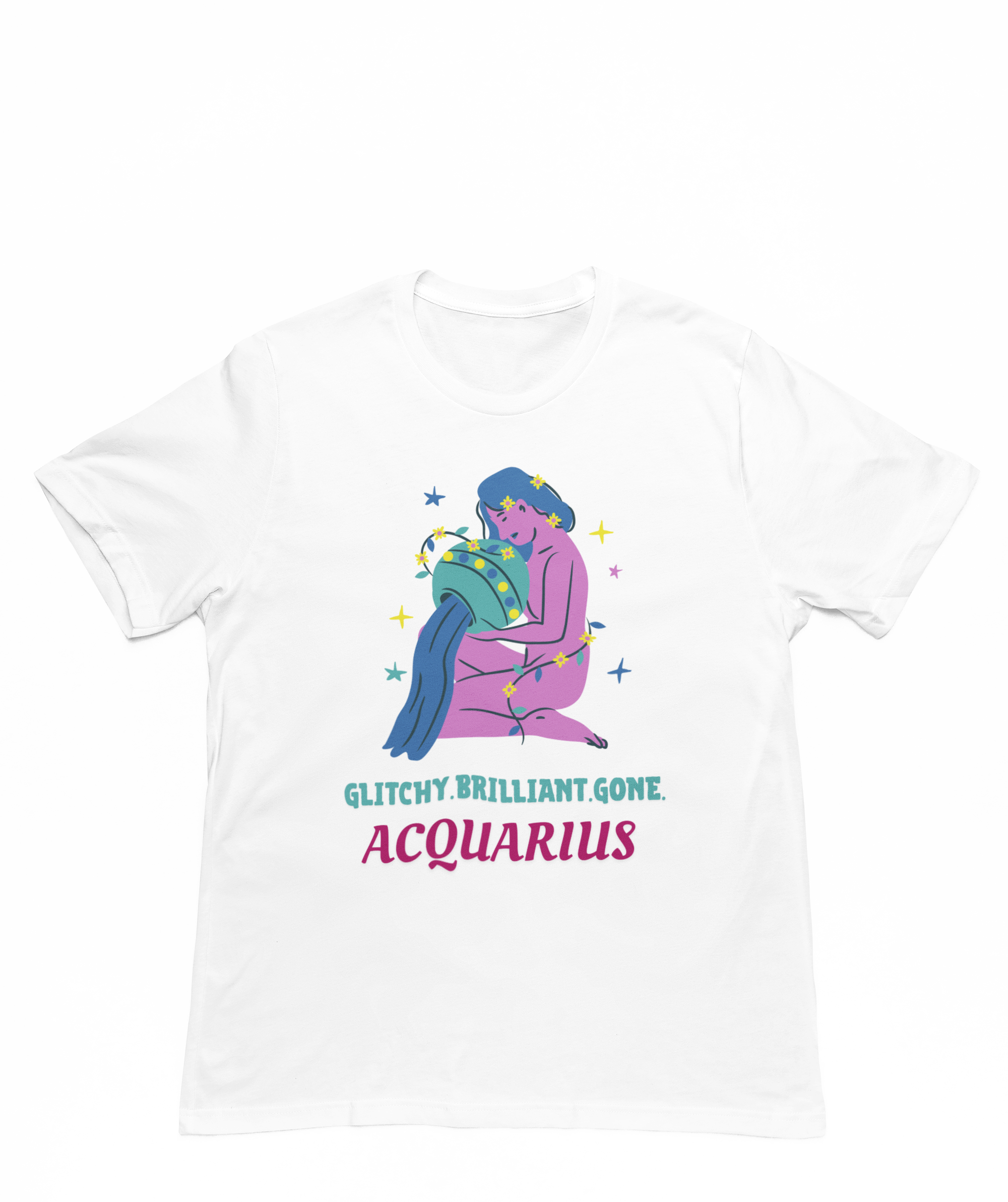 Aquarius – Glitchy, Brilliant, Gone
