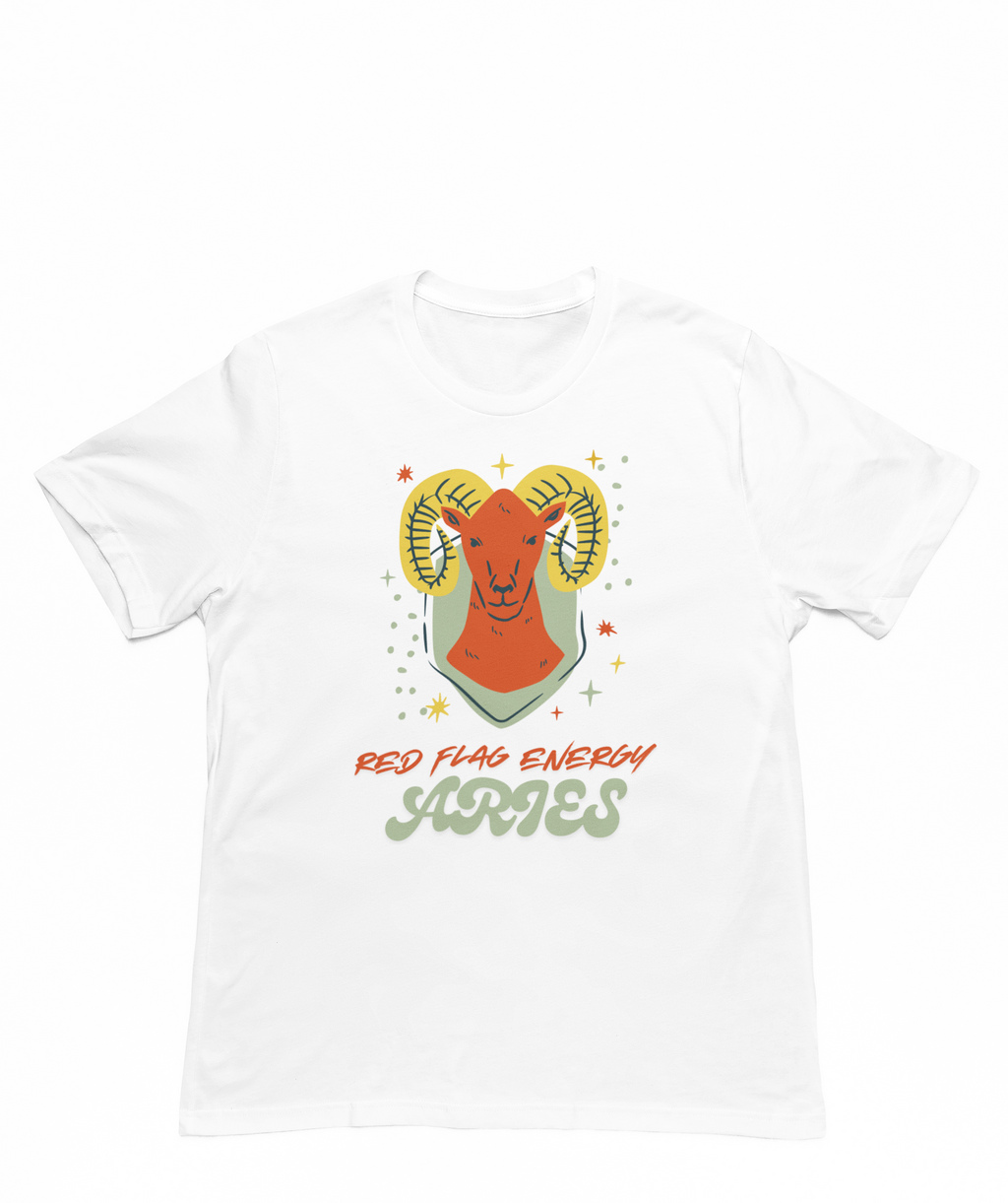 Aries – Red Flag Energy